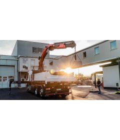 Grua | PK 250 TEC