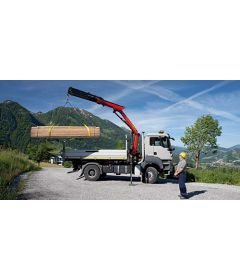 Grua | PK 12502 SH HIGH PERFORMANCE