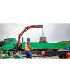 Grua | PK 9501 SLD 5