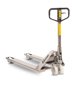 Carro porta pallets | Acero inoxidable | 2.200 Kg